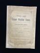 Illustrated Catalogue And Price List Of Copper Weather Vanes, Tower Ornaments, Finials, Church Crosses And Emblematic Signs, Gilded With Pure Gold Leaf, Manufactured By Thomas W. Jones, Successor To Chas. C. Briggs And V. W. Baldwin, New York. (Cover Title) THOMAS W. JONES - Image 6