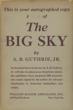 The Big Sky GUTHRIE, JR., A.B