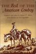 The Best Of The American Cowboy ADAMS, RAMON F. [COMPILED AND EDITED BY]