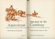 The Best Of The American Cowboy ADAMS, RAMON F. [COMPILED AND EDITED BY] - Image 2
