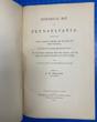 Historical Map Of Pennsylvania. Showing The Indian Names Of Streams, And Villages, And  Paths Of Travel; The Sites Of Old Forts And Battle-Fields: The Successive Purchases From The Indians; And The Names And Dates Of Counties And County Towns; With Tables Of Forts And Proprietary Manors SHEAFER, P. W. AND OTHERS [EDITED BY] - Image 11