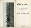 Oklahoma. Particularly Those Portions Of It Which Are Traversed By The Lines Of The Rock Island System ROCK ISLAND SYSTEM PASSENGER TRAFFIC DEPARTMENT - Image 5