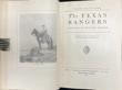 The Texas Rangers. A Century Of Frontier Defense. WALTER PRESCOTT WEBB - Image 4