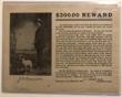 $300.00 Reward Poster Issued …