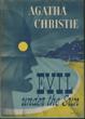 Evil Under The Sun. A Hercule Poirot Detective Novel AGATHA CHRISTIE