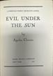 Evil Under The Sun. A Hercule Poirot Detective Novel AGATHA CHRISTIE - Image 2