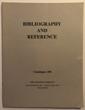 Bibliography And Reference. JOHN H.-BOOKSELLER JENKINS