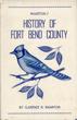 Wharton's History Of Fort Bend County CLARENCE R. WHARTON