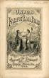 Progress Of The Union Pacific Railroad West From Omaha, Nebraska, Across The Continent, Making, With Its Connections, An Unbroken Line From The Atlantic To The Pacific Ocean. Eight Hundred And Twenty Miles Completed Sept. 20, 1868 UNION PACIFIC RAILROAD COMPANY