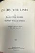 Inside The Lines : A Charming Love Story EARL DERR AND ROBERT WELLES RITCHIE BIGGERS - Image 2