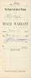 Four Johnson County, Wyoming Court Documents VARIOUS SHERIFFS - Image 12