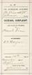 Four Johnson County, Wyoming Court Documents VARIOUS SHERIFFS - Image 6