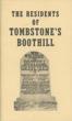 The Residents Of Tombstone's Boothill BEN T. TRAYWICK