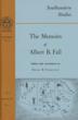 The Memoirs Of Albert B. Fall. DAVID H. (EDITED WITH ANNOTATIONS BY) STRATTON