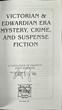Victorian & Edwardian Era Mystery, Crime, And Suspense Fiction. A Catalogue Of (Mostly) First Editions PENZLER, OTTO [COMPILED BY] - Image 2