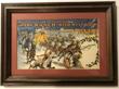 Framed Christmas Greeting From Miller Bros. 101 Ranch Wild West Show