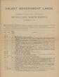 Governmental Prospectus. Vacant Government …