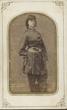 Carte De Viste Potrait Of Major Pauline Cushman [Civil War] BRADY, MATTHEW [PHOTOGRAPHER]