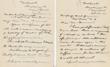 Archive Of Four Letters Written To George Bird Grinnell, The Prominent American Anthropologist, Historian, Naturalist, And Author From Frank West, The U. S. Army Cavalry Officer Who Had Been Awarded The Medal Of Honor In 1892 For His Military Action At Big Dry Wash, Arizona On July 17, 1882 FRANK WEST - Image 2