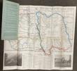 1923 Automobile Road Map. Scenic Heart Of The Canadian Rockies, South Eastern British Columbia & Sunny Southern Alberta  With The Banff - Windermere Road SPALDING, J. FRED [COMMISSIONER] - Image 3