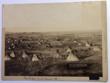 Original Large-Format Photograph Of Hostile Lakota Sioux Camp At Pine Ridge Reservation, Days After Wounded Knee JOHN C. H.-PHOTOGRAPHER GRABILL