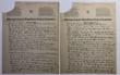 3 Manuscript Letters To Author, George Bird Grinnell, By Frank M. Lockhard, Regarding The Battle Of Beecher Island And The Indian Wars On The Plains Of Kansas In 1868 FRANK M. LOCKHARD - Image 3