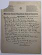 3 Manuscript Letters To Author, George Bird Grinnell, By Frank M. Lockhard, Regarding The Battle Of Beecher Island And The Indian Wars On The Plains Of Kansas In 1868 FRANK M. LOCKHARD - Image 2