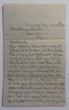 Archive Of 15 Manuscript Letters From Wyoming Pioneer And Cowboy, William Johnson, To Miss Nannie Burton Of North Carolina WILLIAM G. JOHN - Image 24