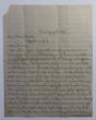 Archive Of 15 Manuscript Letters From Wyoming Pioneer And Cowboy, William Johnson, To Miss Nannie Burton Of North Carolina WILLIAM G. JOHN - Image 17