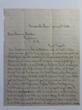 Archive Of 15 Manuscript Letters From Wyoming Pioneer And Cowboy, William Johnson, To Miss Nannie Burton Of North Carolina WILLIAM G. JOHN - Image 14