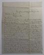 Archive Of 15 Manuscript Letters From Wyoming Pioneer And Cowboy, William Johnson, To Miss Nannie Burton Of North Carolina WILLIAM G. JOHN - Image 12