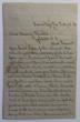 Archive Of 15 Manuscript Letters From Wyoming Pioneer And Cowboy, William Johnson, To Miss Nannie Burton Of North Carolina WILLIAM G. JOHN - Image 8