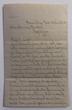 Archive Of 15 Manuscript Letters From Wyoming Pioneer And Cowboy, William Johnson, To Miss Nannie Burton Of North Carolina WILLIAM G. JOHN - Image 6
