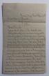 Archive Of 15 Manuscript Letters From Wyoming Pioneer And Cowboy, William Johnson, To Miss Nannie Burton Of North Carolina WILLIAM G. JOHN - Image 4
