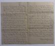 Archive Of 15 Manuscript Letters From Wyoming Pioneer And Cowboy, William Johnson, To Miss Nannie Burton Of North Carolina WILLIAM G. JOHN - Image 3
