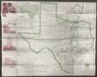 Sectional Map Of Texas Traversed By The Missouri, Kansas & Texas Railway GULF COAST LAND AND INVESTMENT COMPANY - Image 6