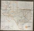 Map - Homeseekers' Rates To All Parts Of Texas, On The 1st And 3rd Tuesdays In Each Month