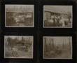 Four Scarce Photographs Of The Alatalo Family And Of A Finnish-American Logging Crew In Camp Near Knappton, Washington That Depicts The Families, The Sawmill And Steam Donkeys In Operation Hauling Logs Near Knappton Cove Next To The Columbia River Across From Astoria, Oregon FORD, J. F. [PHOTOGRAPHER]