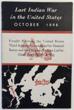 Last Indian War In The United States October 1898 Fought Between The United States Third Infantry Commanded By General Bacon And The Chippewa Indians Led By Chief Bug-O-Nay-Ge-Shig A. G.-EDITOR BERNARD