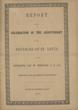 Report Of The Celebration Of The Anniversary Of The Founding Of St. Louis, On The Fifteenth Day Of February, A. D. 1847. (Cover Title) WILSON PRIMM