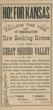 Lands In The Neosho Valley, Kansas At Low Prices. 200,000 Acres Of Missouri, Kansas & Texas R'Y Lands For Sale By The Missouri Pacific Railway Company. Good Farming Lands, Splendid Fruit Farms, Fine Stock Ranches. Ho! For Kansas. Follow The Tide Of Immigration Now Seeking Homes In The Great Neosho Valley MISSOURI PACIFIC RAILWAY COMPANY - Image 5