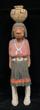 Andy Anderson Wood Carving, "Native American Woman With A Pot" ANDERSON, ANDY [WOOD CARVER]