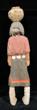 Andy Anderson Wood Carving, "Native American Woman With A Pot" ANDERSON, ANDY [WOOD CARVER] - Image 5