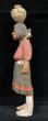 Andy Anderson Wood Carving, "Native American Woman With A Pot" ANDERSON, ANDY [WOOD CARVER] - Image 4