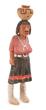 Andy Anderson Wood Carving, "Native American Woman With A Pot" ANDERSON, ANDY [WOOD CARVER] - Image 2