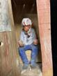 Andy Anderson Wood Carving, "Man In The Outhouse." ANDERSON, ANDY [WOOD CARVER] - Image 10