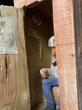Andy Anderson Wood Carving, "Man In The Outhouse." ANDERSON, ANDY [WOOD CARVER] - Image 9