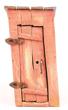 Andy Anderson Wood Carving, "Man In The Outhouse." ANDERSON, ANDY [WOOD CARVER] - Image 5