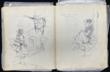 Southwest Indians As I See Them, Handmade Art Book By Fred Harman (1902-1982) FRED HARMAN - Image 22