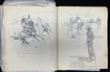 Southwest Indians As I See Them, Handmade Art Book By Fred Harman (1902-1982) FRED HARMAN - Image 11